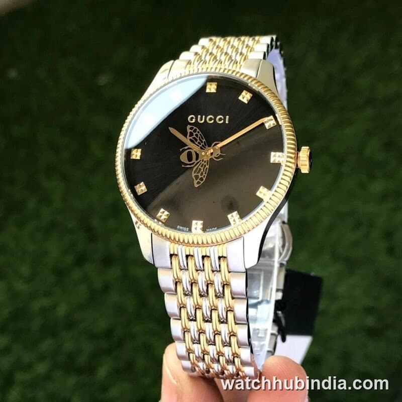 Gucci G-Timeless Slim Bee 36mm