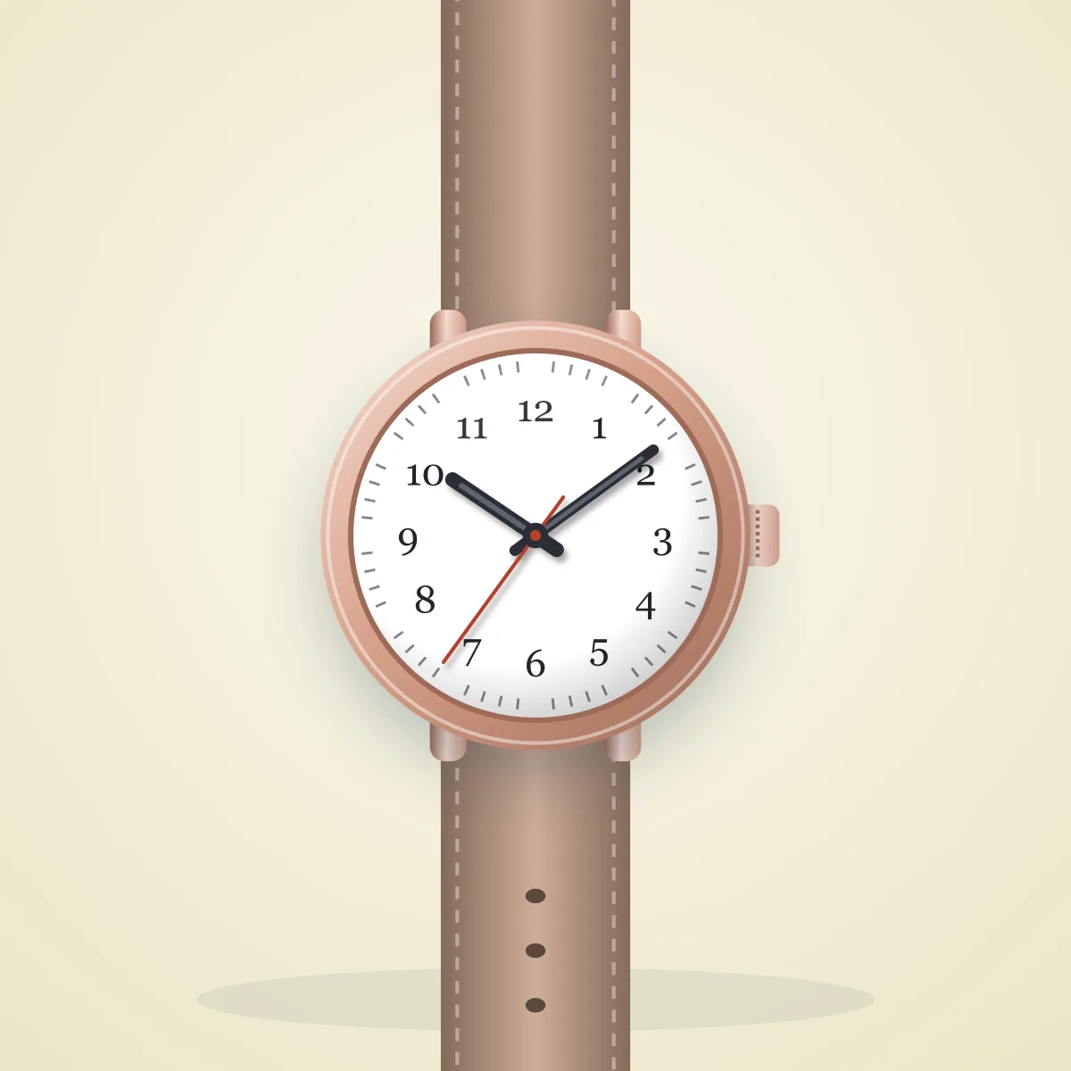 Illustration for “How to Choose the Right Watch Size for Your Wrist”
