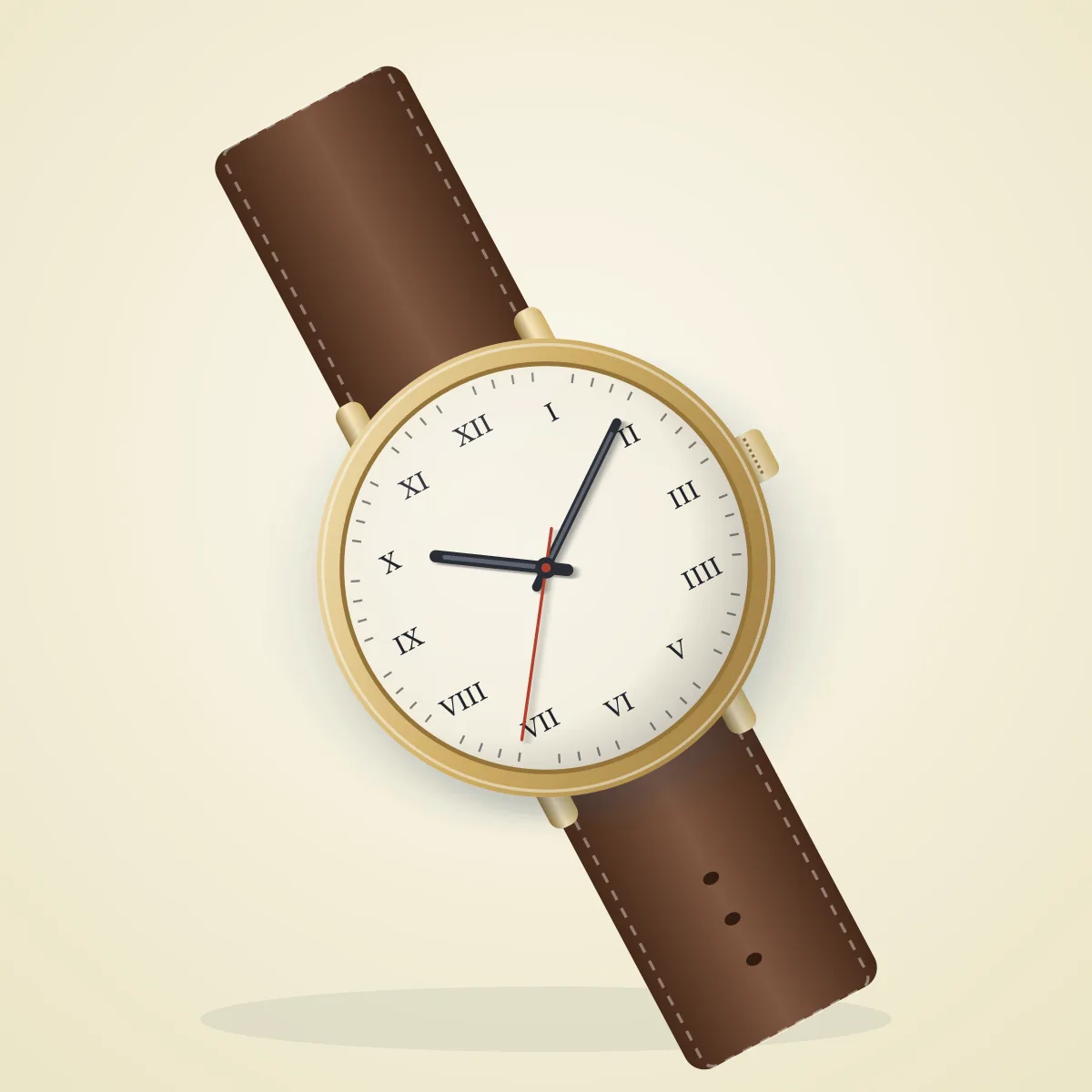 Leather Strap Watches