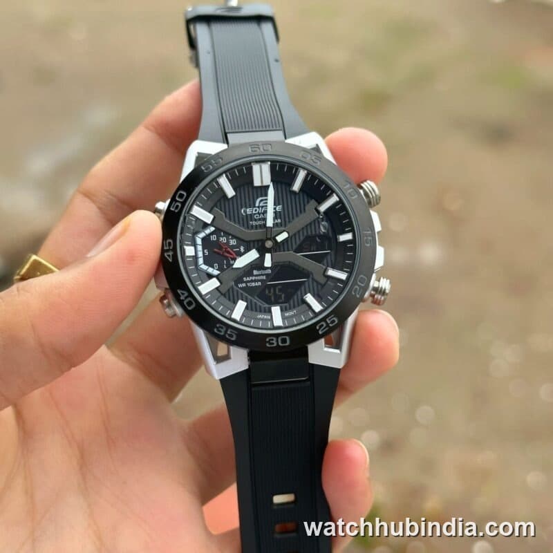 Casio Edifice ECB-2000PB Solar-Powered Timepiece