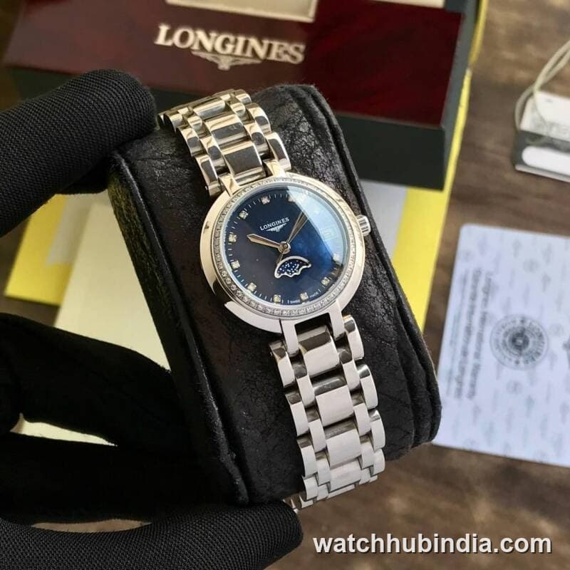 Longines Primaluna Rose Gold And Silver