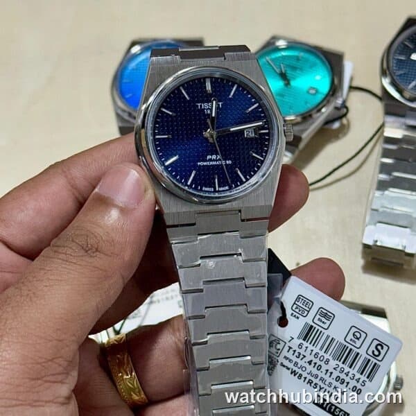 Tissot PRX Powermatic 80 Automatic Watch 9 Colour