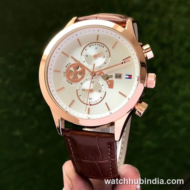 Tommy Hilfiger Classic Cream Dial Chronograph